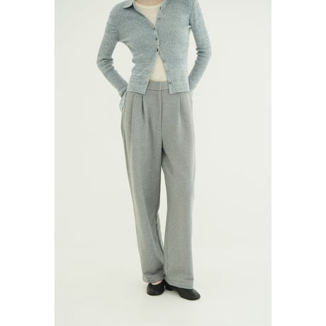 CLANE クラネ “TWO TUCK SWEAT PANTS” ツータックスウェットパンツ