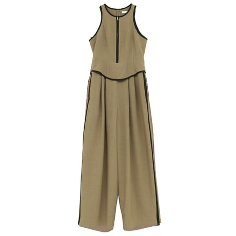 CLANE クラネ “BUSTIER LAYERED ALL IN ONE” ビスチェレイヤードオールインワン
