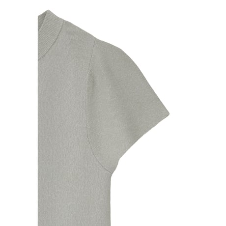 MANOF マノフ “MINI CUP PUFF KNIT TOPS” ミニカップパフニットトップス