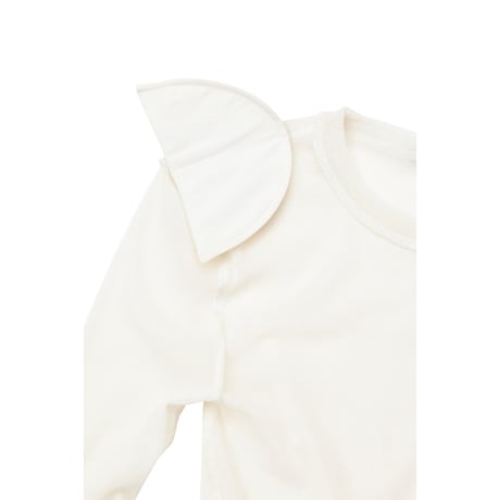 CLANE クラネ “FLOCKY FORM TIGHT TOPS” フロッキーフォームタイトトップス