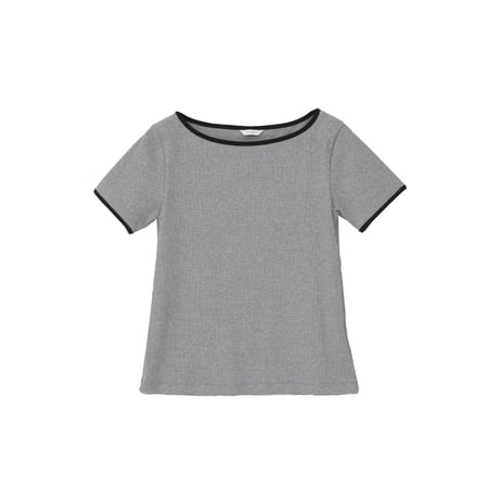 MANOF マノフ “BICOLOR LAYERED TOPS” バイカラーレイヤードトップス