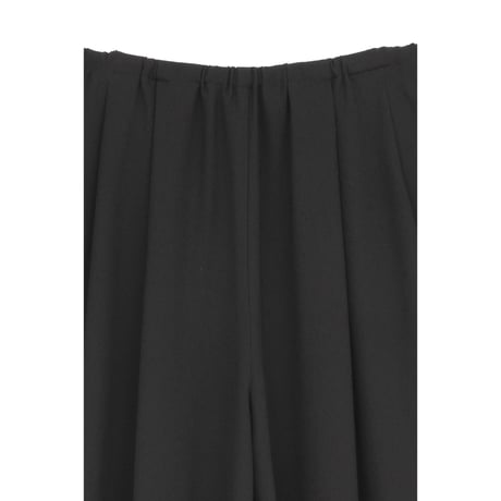 CLANE クラネ “DRAWSTRING LOOSE TUCK PANTS” ドローストリングルーズタックパンツ
