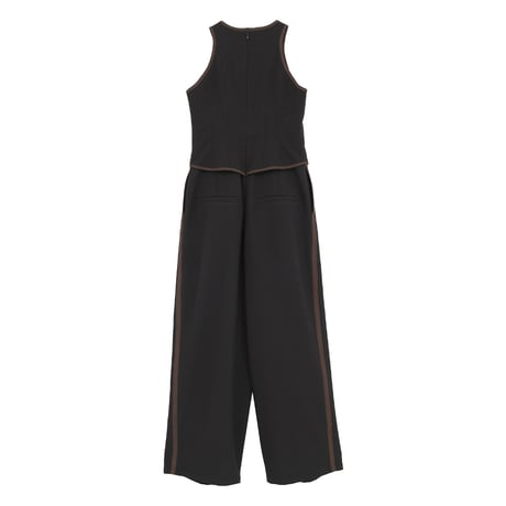 CLANE クラネ “BUSTIER LAYERED ALL IN ONE” ビスチェレイヤードオールインワン