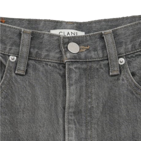 CLANE クラネ “STRAIGHT DENIM PANTS” ストレートデニムパンツ