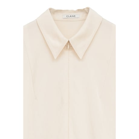 CLANE クラネ “DEEP V CONCEALED SHIRTS” ディープブイコンシールドシャツ