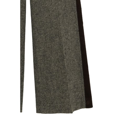 CLANE クラネ “CORDUROY PANEL MELANGE PANTS” コーデュロイパネルメランジパンツ