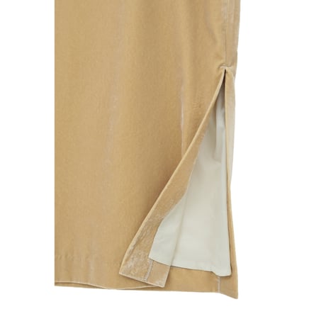 MANOF マノフ “VELVET 2WAY ONE PIECE” ベルベット２ウェイワンピース