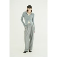 CLANE クラネ “TWO TUCK SWEAT PANTS” ツータックスウェットパンツ