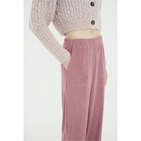 CLANE クラネ “BRIGHT JERSEY PANTS” ブライトジャージーパンツ