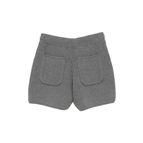 CLANE クラネ “KNIT SHORT PANTS” ニットショートパンツ