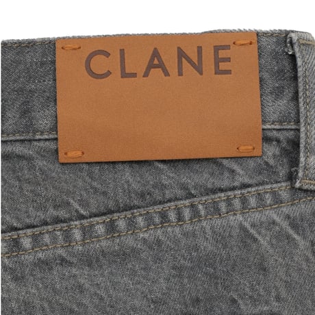 CLANE クラネ “STRAIGHT DENIM PANTS” ストレートデニムパンツ