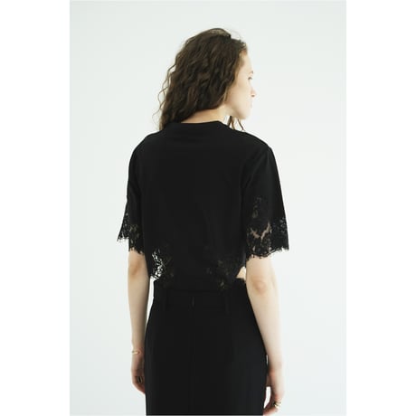 CLANE クラネ “SIDE LACE CUT OUT BODYSUITS” サイドレースカットアウトボディスーツ