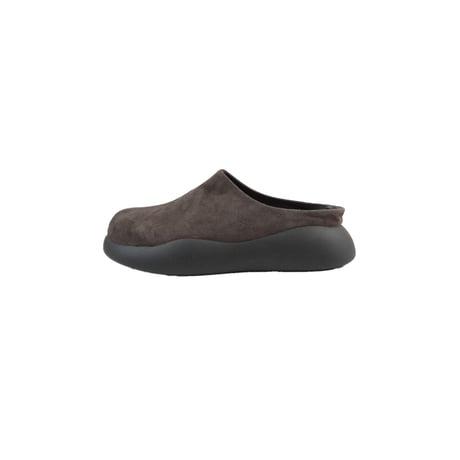 CLANE クラネ “SUEDE PUFF SLIPONS” スエードパフスリッポン