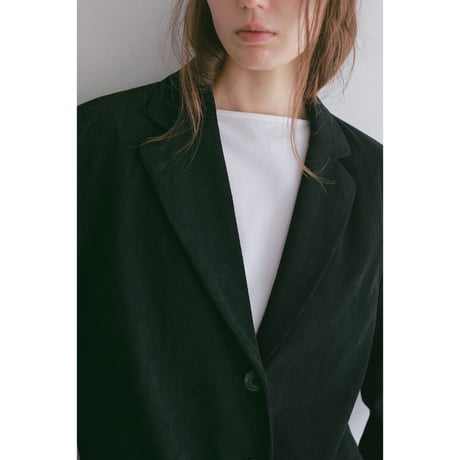 MANOF マノフ “LACE COLLAR CORDUROY JACKET” レースカラーコーデュロイジャケット