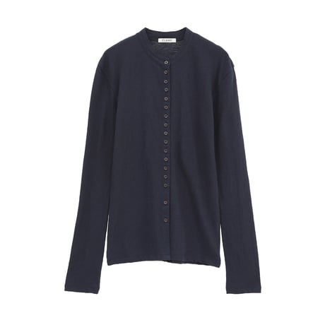 CLANE クラネ “BUTTON DETAIL CUT TOPS” ボタンディティールカットトップス