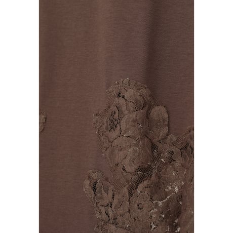 CLANE クラネ “SIDE LACE CUT OUT BODYSUITS” サイドレースカットアウトボディスーツ
