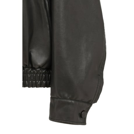 CLANE クラネ “BULKY LINE SINGLE LEATHER JACKET” バルキーラインシングルレザージャケット