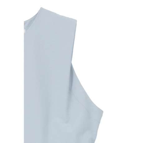 MANOF マノフ “BALLOON PEPLUM ONE PIECE” バルーンペプラムワンピース