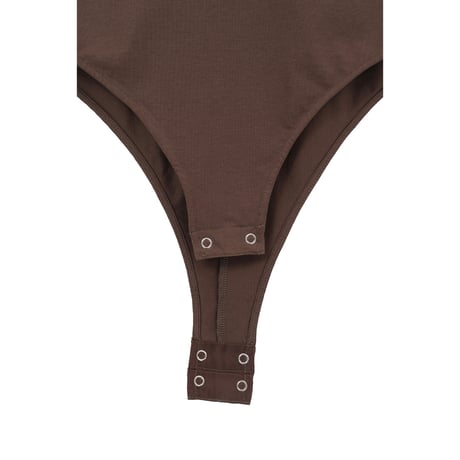 CLANE クラネ “SIDE LACE CUT OUT BODYSUITS” サイドレースカットアウトボディスーツ