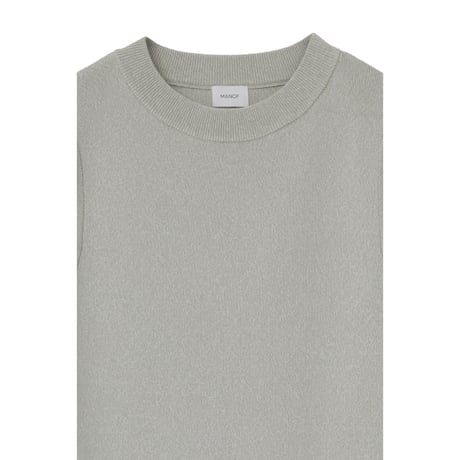 MANOF マノフ “MINI CUP PUFF KNIT TOPS” ミニカップパフニットトップス