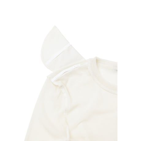 CLANE クラネ “FLOCKY FORM TIGHT TOPS” フロッキーフォームタイトトップス