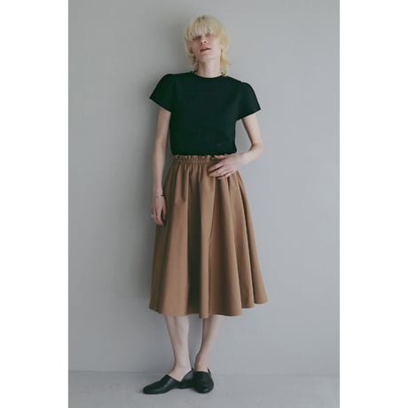 MANOF マノフ “MINI CUP PUFF KNIT TOPS” ミニカップパフニットトップス
