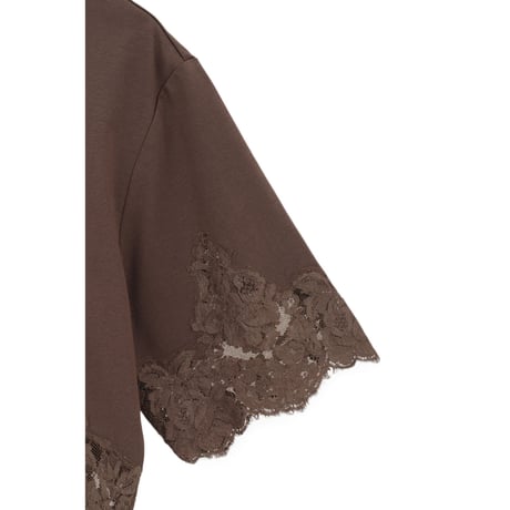 CLANE クラネ “SIDE LACE CUT OUT BODYSUITS” サイドレースカットアウトボディスーツ