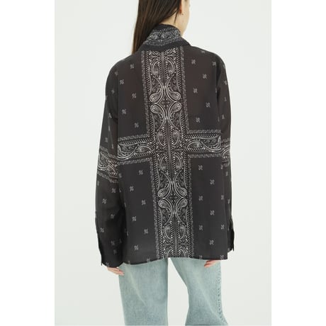 CLANE クラネ “BANDANA SHIRTS” バンダナシャツ