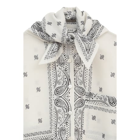 CLANE クラネ “BANDANA SHIRTS” バンダナシャツ