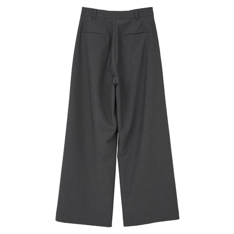 MANOF マノフ “PLEATS SKIRT SET PANTS“ プリーツスカートセットパンツ