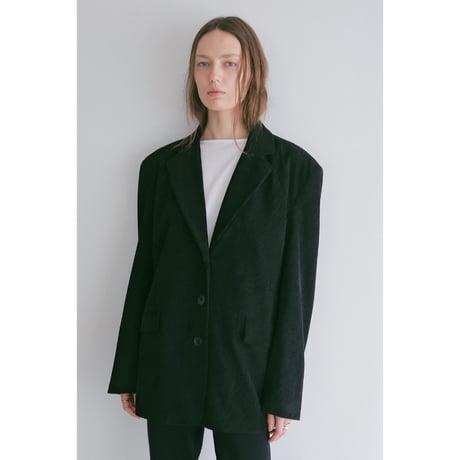 MANOF マノフ “LACE COLLAR CORDUROY JACKET” レースカラーコーデュロイジャケット