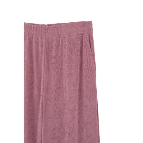 CLANE クラネ “BRIGHT JERSEY PANTS” ブライトジャージーパンツ