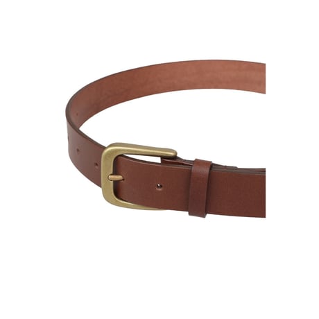 CLANE クラネ “GENUINE LEATHER BELT(92.5cm)” ジェニュインレザーベルト