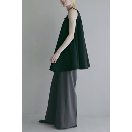 MANOF マノフ “SQUARE NECK GATHER MINI ONE PIECE” スクエアネックギャザーミニワンピース