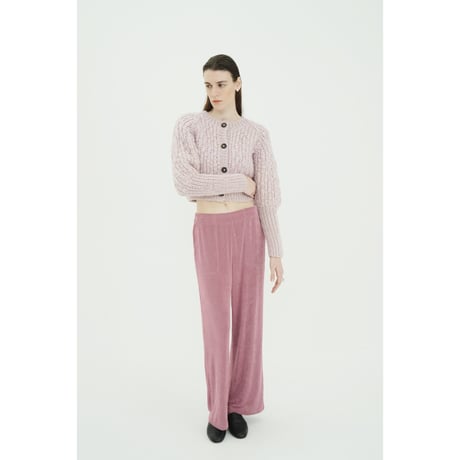 CLANE クラネ “BRIGHT JERSEY PANTS” ブライトジャージーパンツ