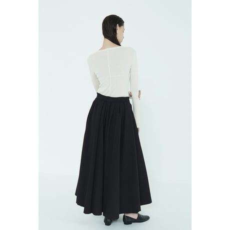 CLANE クラネ “HENLEY NECK BODYSUIT“ ヘンリーネックボディスーツ