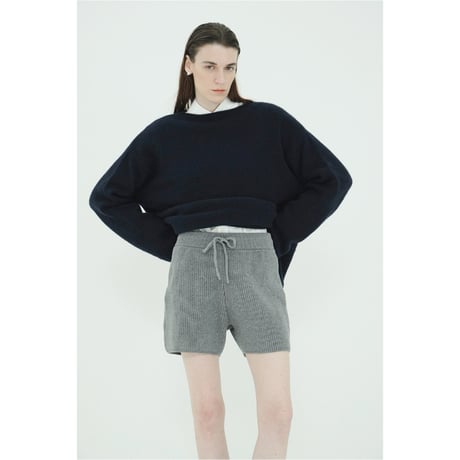 CLANE クラネ “KNIT SHORT PANTS” ニットショートパンツ