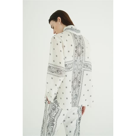 CLANE クラネ “BANDANA SHIRTS” バンダナシャツ