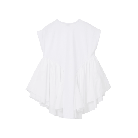 MANOF マノフ “DOCKING PEPLUM CUT TOPS” ドッキングペプラムカットトップス