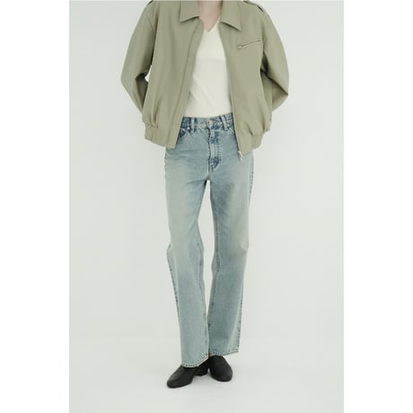 CLANE クラネ “STRAIGHT DENIM PANTS” ストレートデニムパンツ