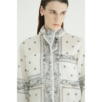 CLANE クラネ “BANDANA SHIRTS” バンダナシャツ