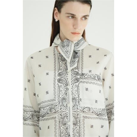 CLANE クラネ “BANDANA SHIRTS” バンダナシャツ