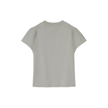 MANOF マノフ “MINI CUP PUFF KNIT TOPS” ミニカップパフニットトップス