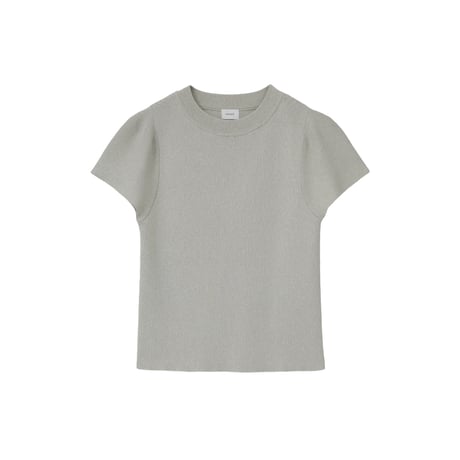 MANOF マノフ “MINI CUP PUFF KNIT TOPS” ミニカップパフニットトップス