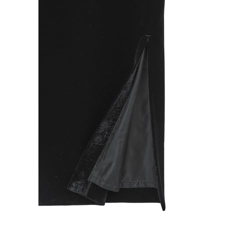 MANOF マノフ “VELVET 2WAY ONE PIECE” ベルベット２ウェイワンピース