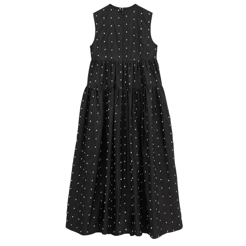 CLANE クラネ “DOT TIERED VOLUME ONEPIECE” ドットティアード