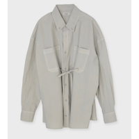 Nomàt ノマット “TIE SHIRT” タイシャツ