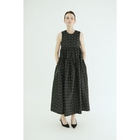 CLANE クラネ “DOT TIERED VOLUME ONEPIECE” ドットティアードボリュームワンピース