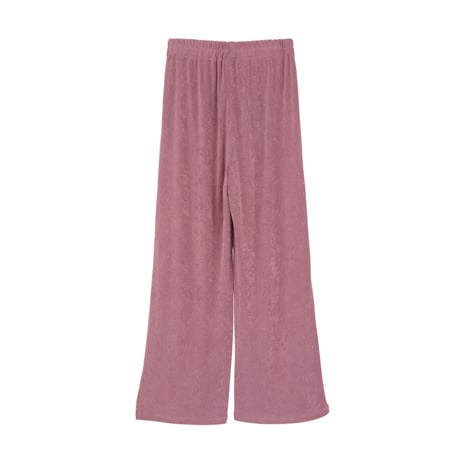 CLANE クラネ “BRIGHT JERSEY PANTS” ブライトジャージーパンツ