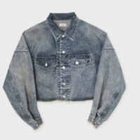 Nomàt ノマット “CUT BLOUSON / DENIM”カットブルゾン / デニム